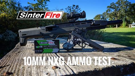 40 and. . Sinterfire nxg ammo review